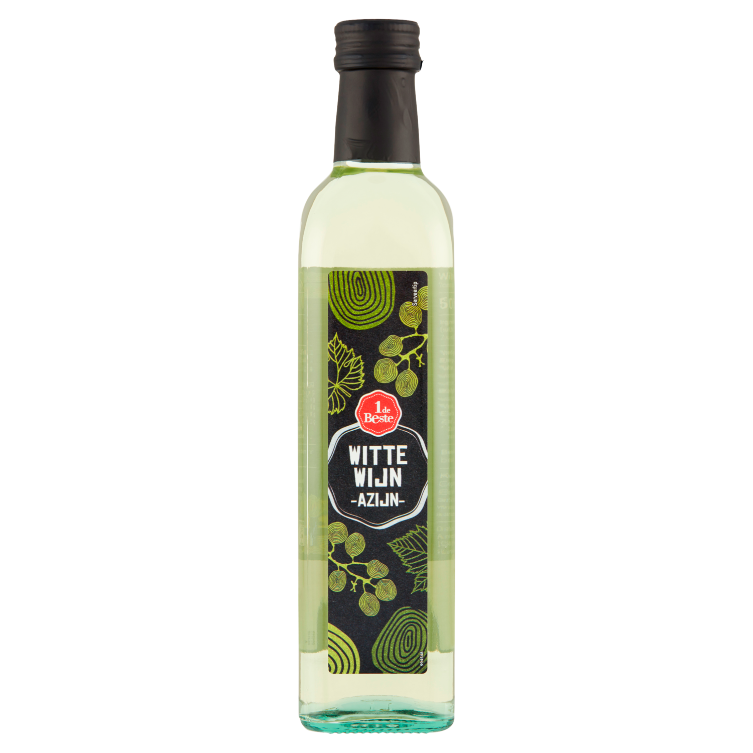 1 de Beste Wijnazijn wit