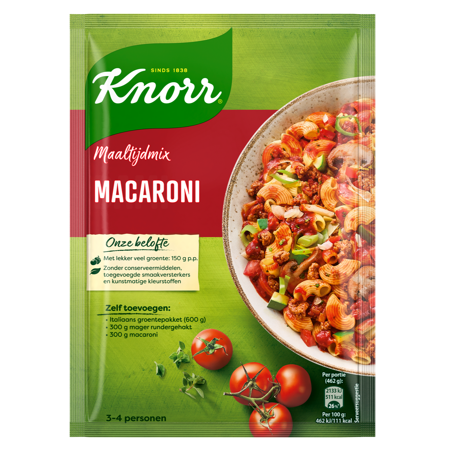 Knorr Mix voor macaroni