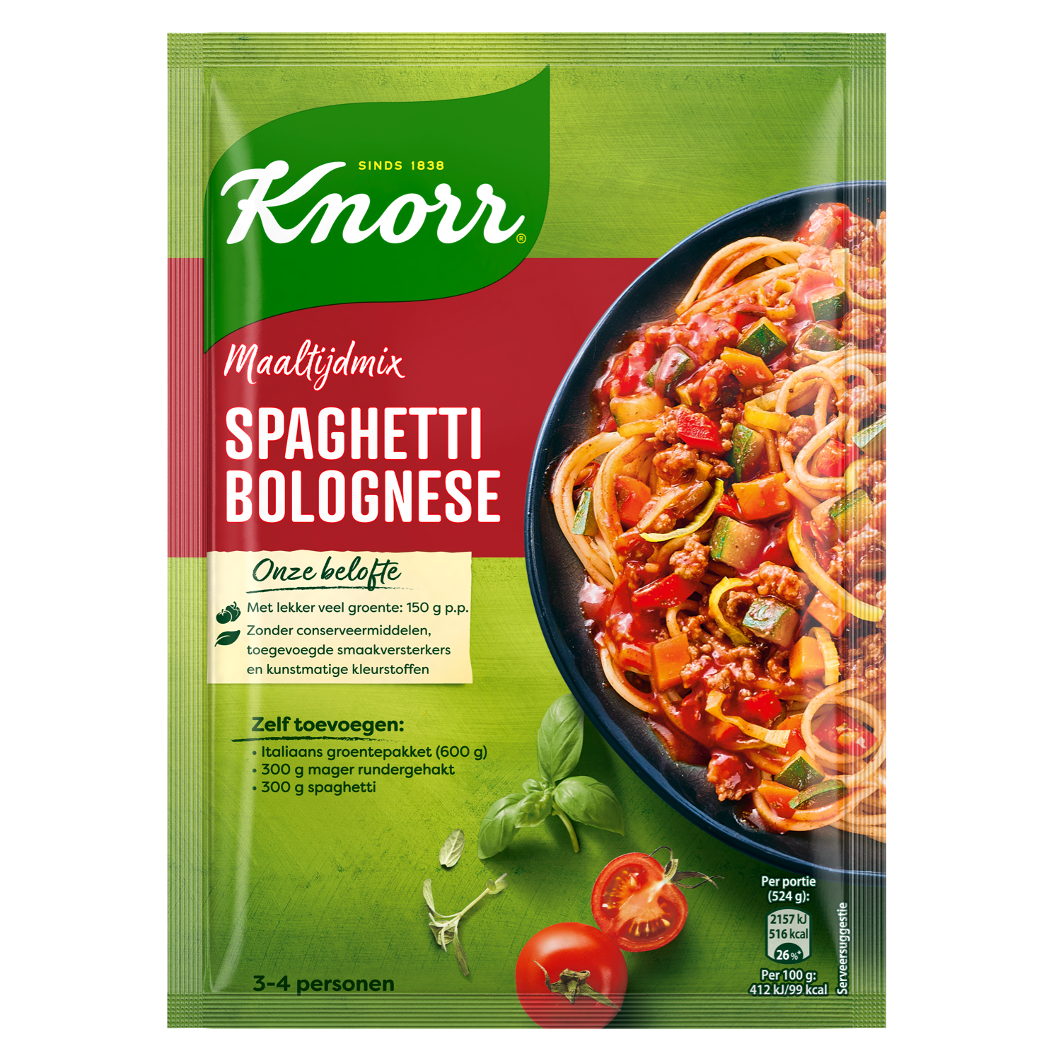 Knorr Mix voor spaghetti