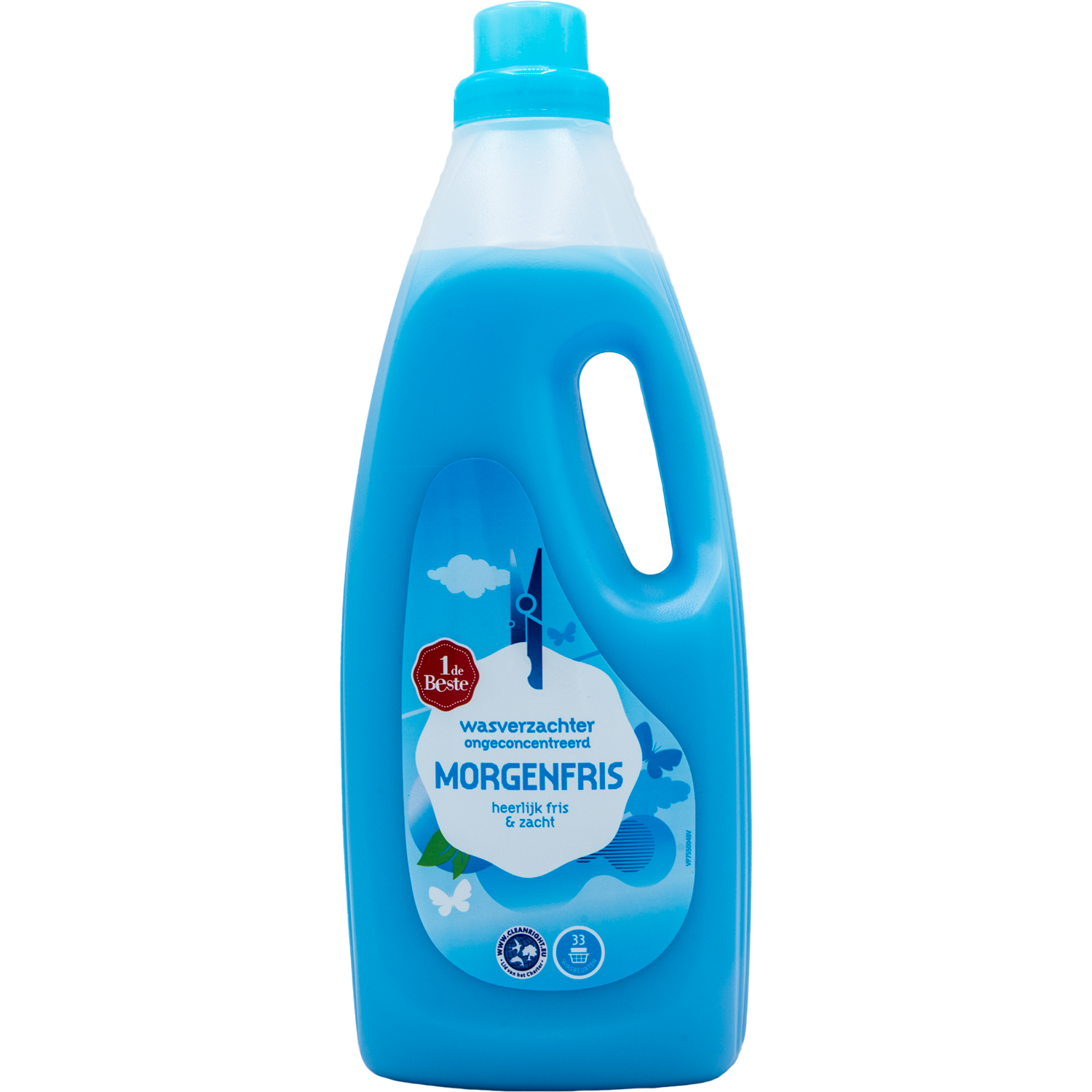1 de Beste Wasverzachter morgenfris 33 wasbeurten