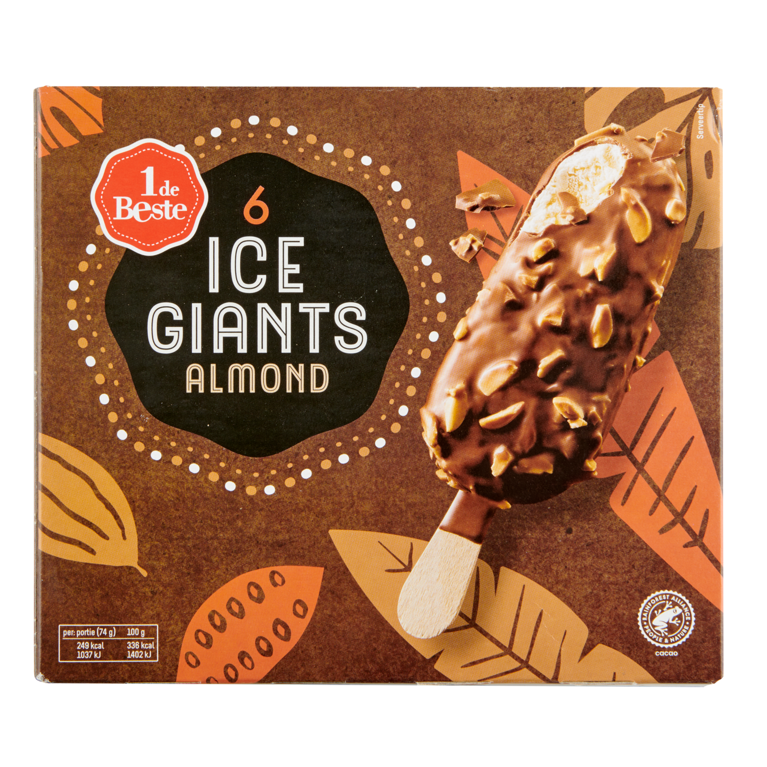 1 de Beste Ice-giant almond 6 stuks