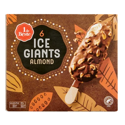 1 de Beste Ice-giant almond 6 stuks