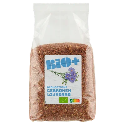 Bio+ Lijnzaad gebroken