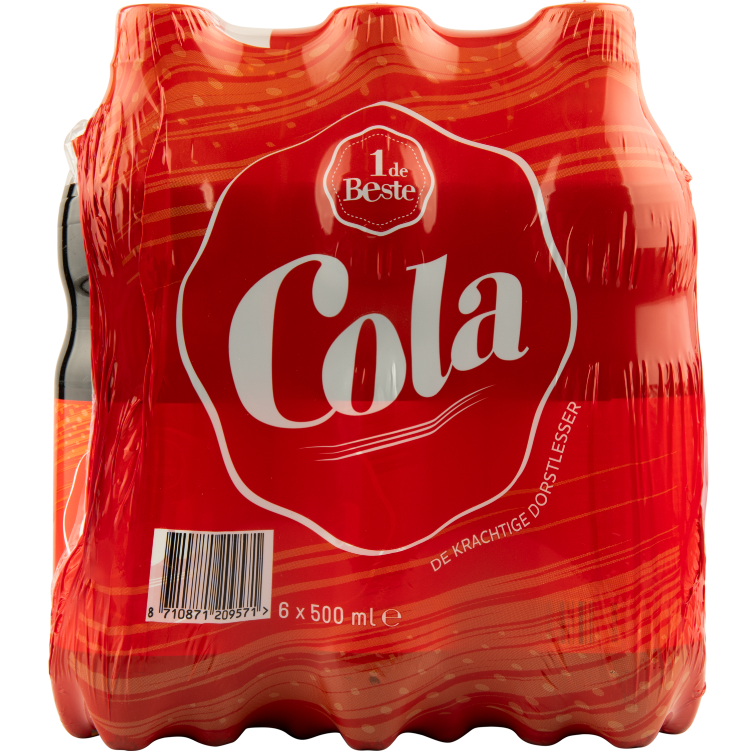 1 de Beste Cola 6x500ml