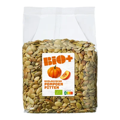 Bio+ Pompoenpitten