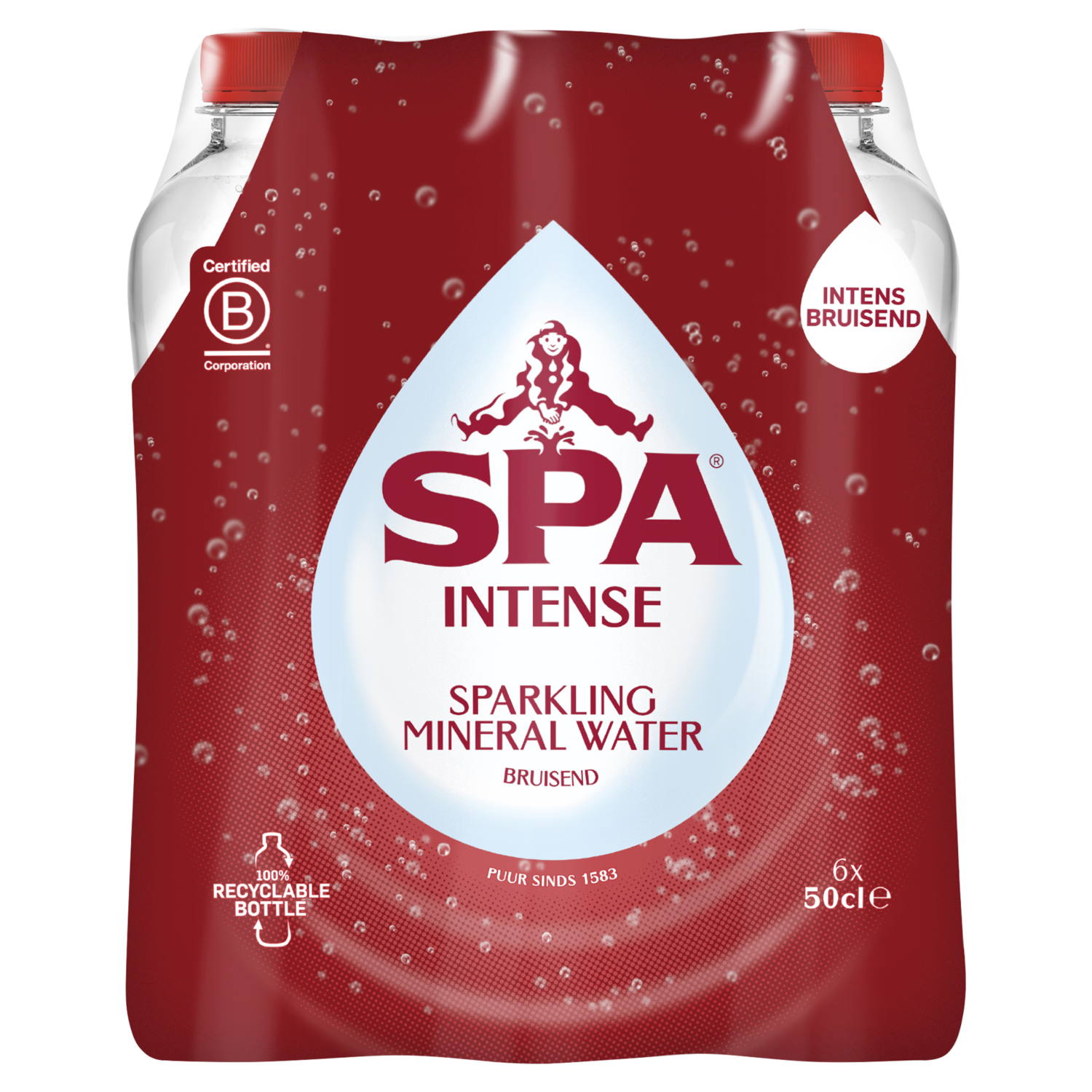 Spa Intense 6x500ml