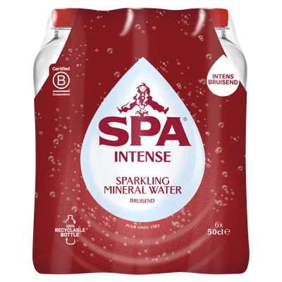 Spa Intense 6x500ml