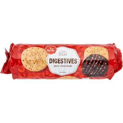 1 de Beste Digestive pure chocolade