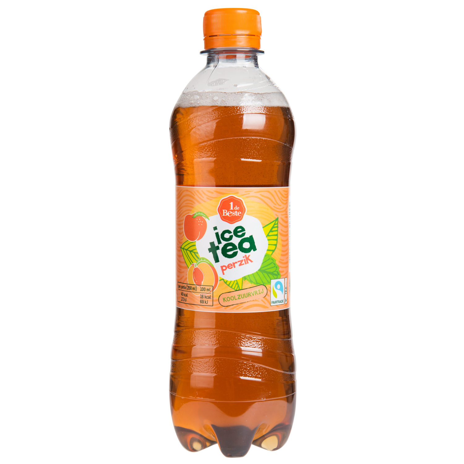 1 de Beste Ice tea perzik koolzuurvrij