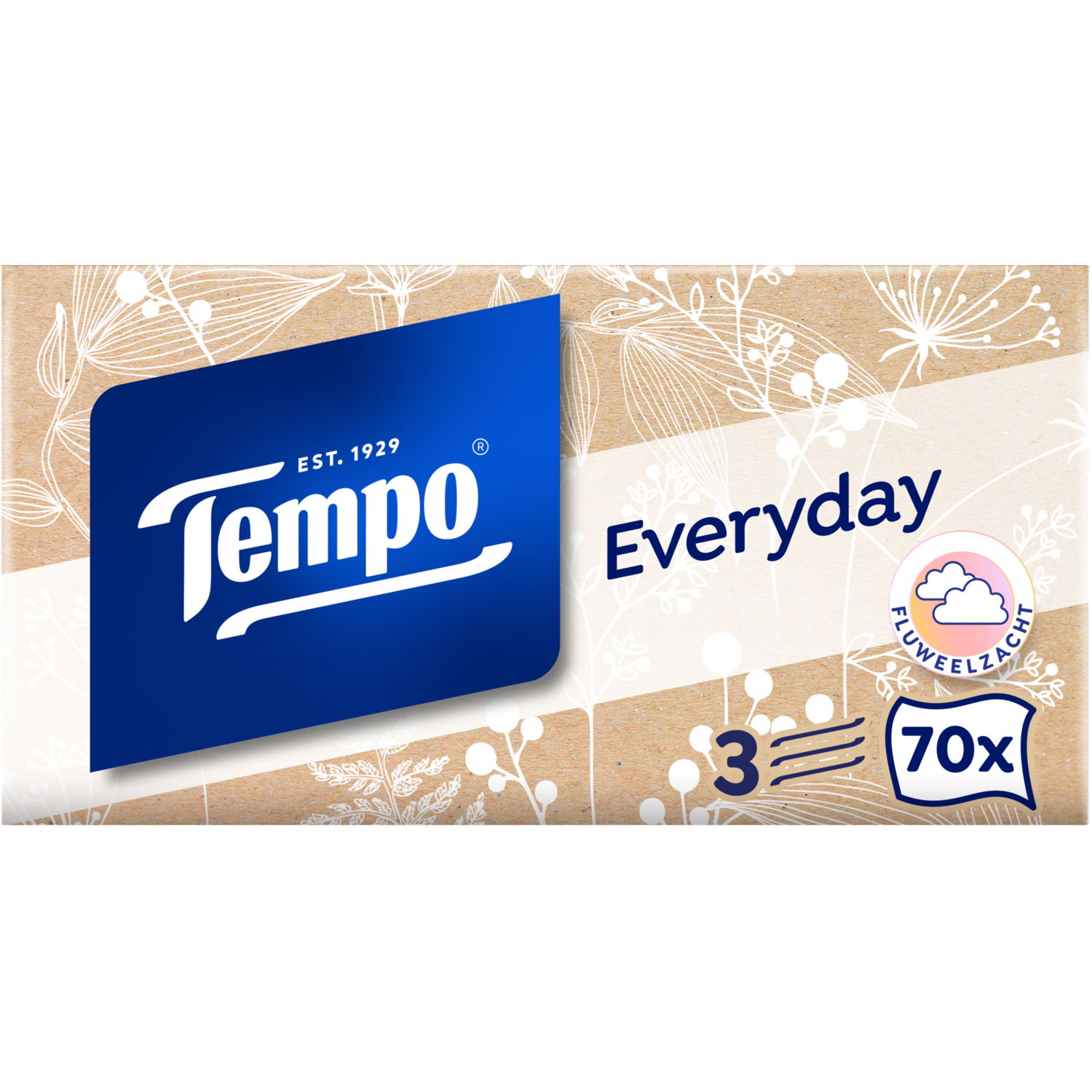 Tempo Tissuebox light 3 laags