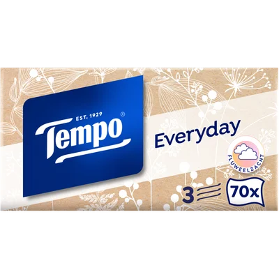 Tempo Tissuebox light 3 laags