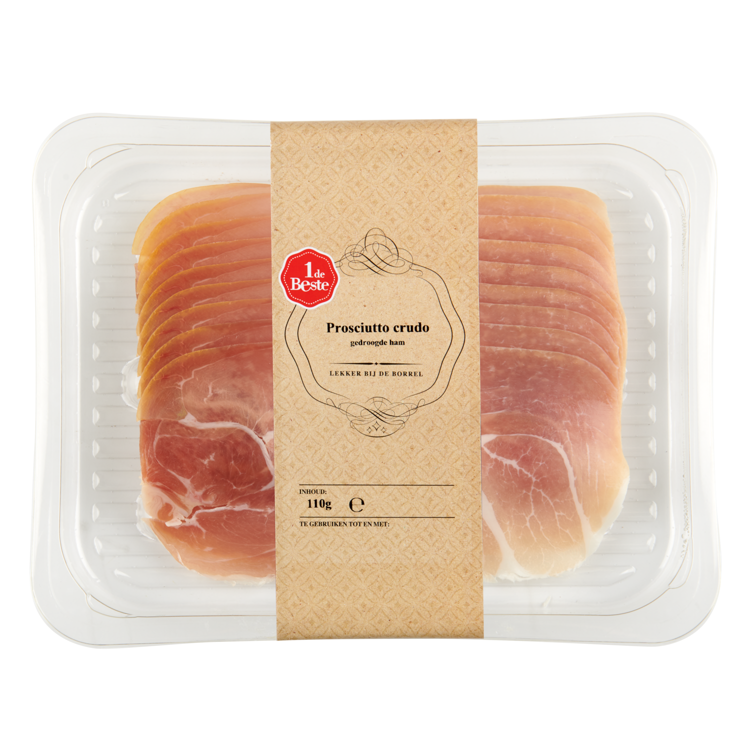 1 de Beste Prosciutto crudo
