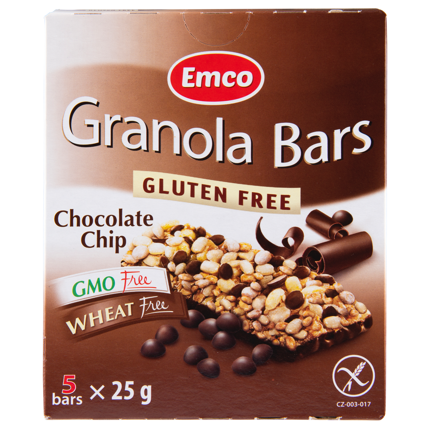 Emco Mueslibar chocolade