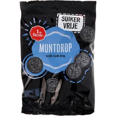 1 de Beste Muntdrop suikervrij