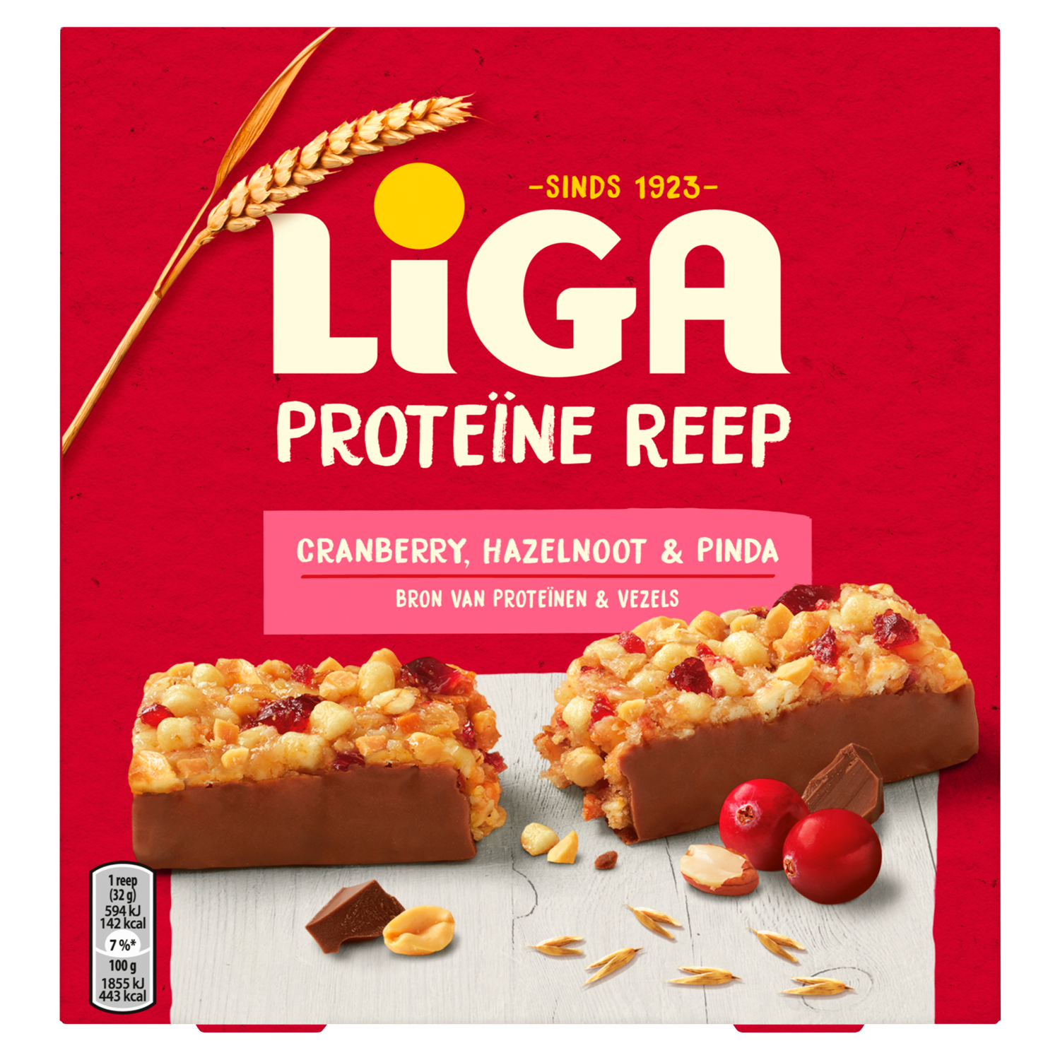 Liga Proteine bar pinda