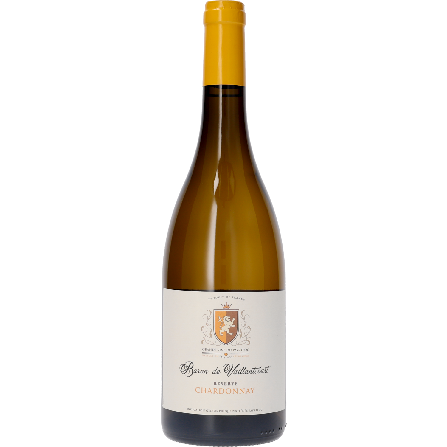 Baron de Vaillantcourt Chardonnay reserve