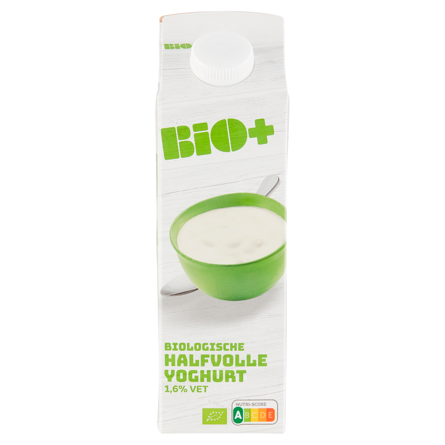 Bio+ Yoghurt halfvol