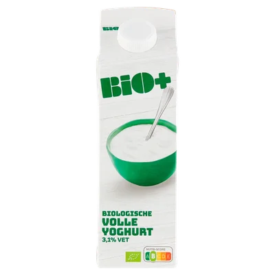 Bio+ Volle yoghurt
