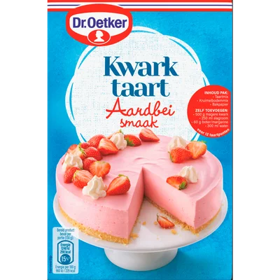 Dr. Oetker Kwarktaart aardbei