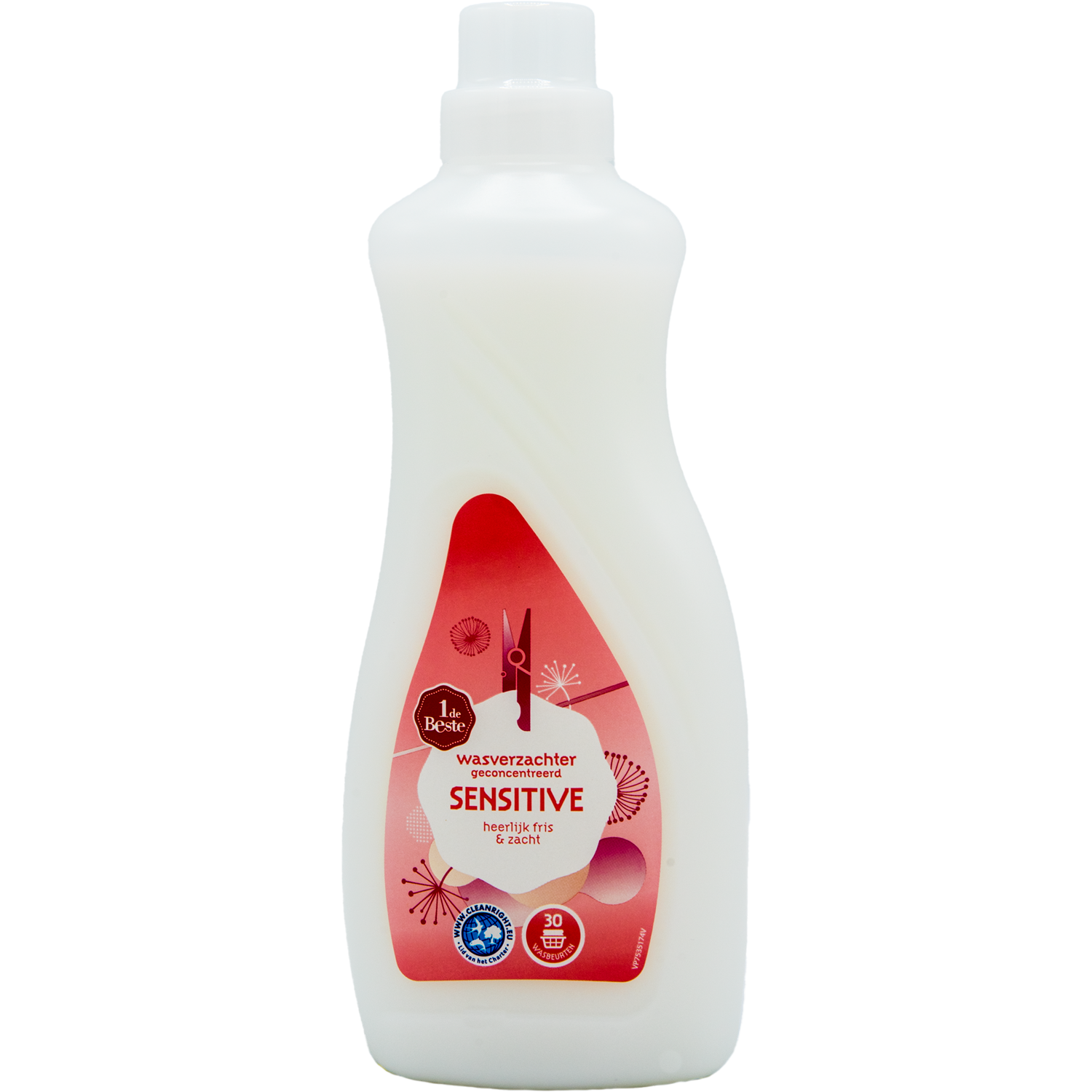 1 de Beste Wasverzachter sensitive