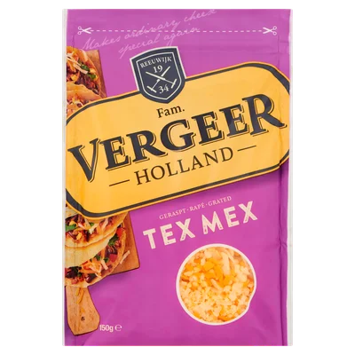 Vergeer Rasp tex mex 40+