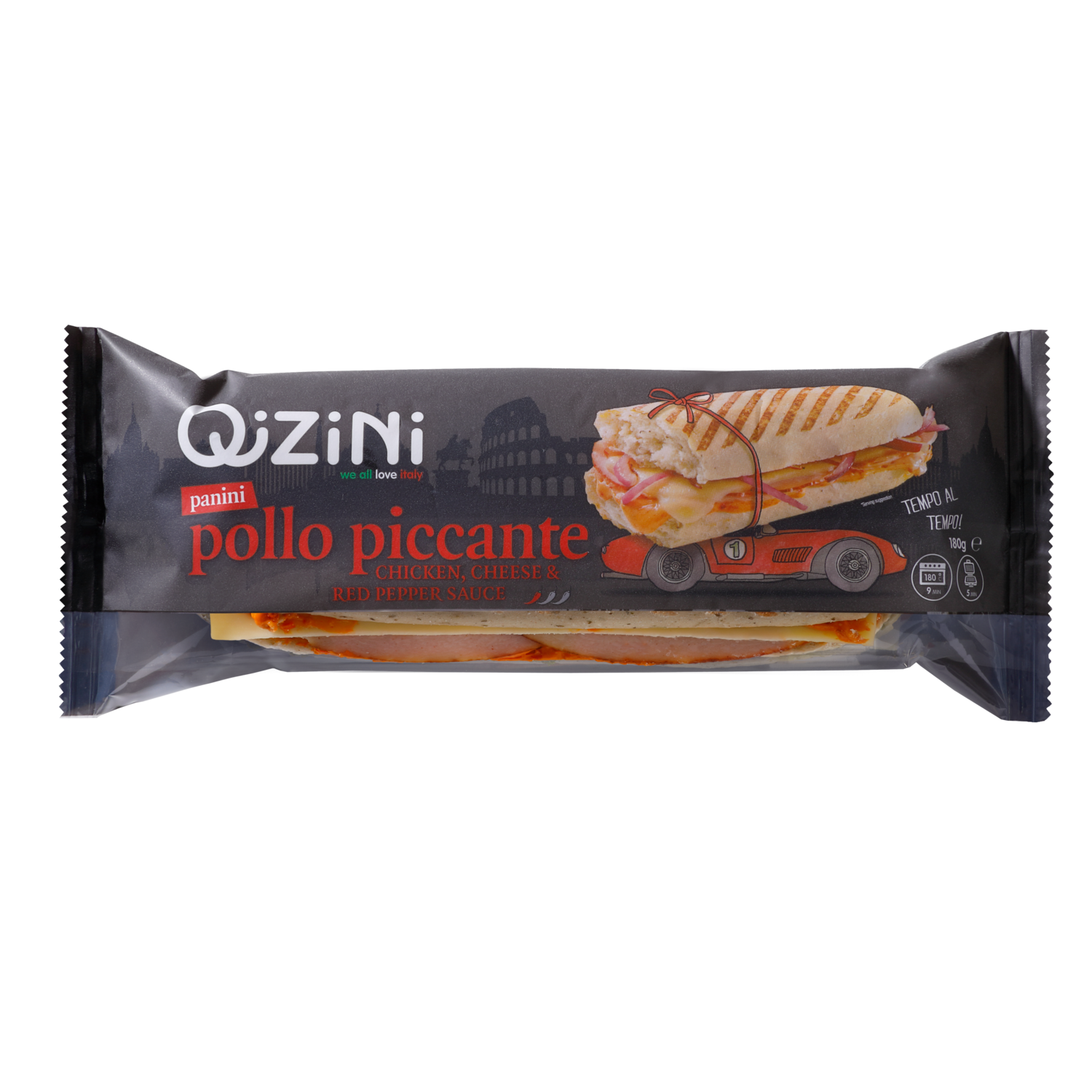 Qizini Panini pollo piccante