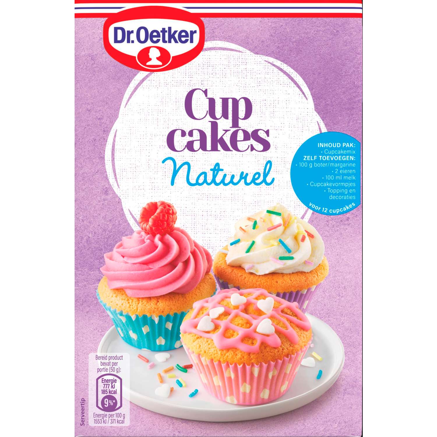 Dr. Oetker Cupcakes mix