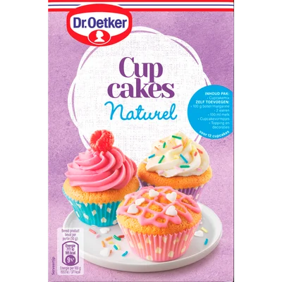Dr. Oetker Cupcakes mix