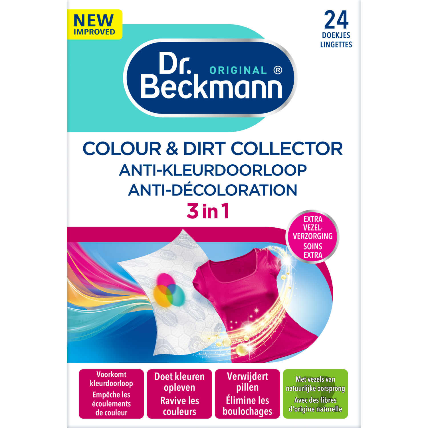 Beckmann Color sheets