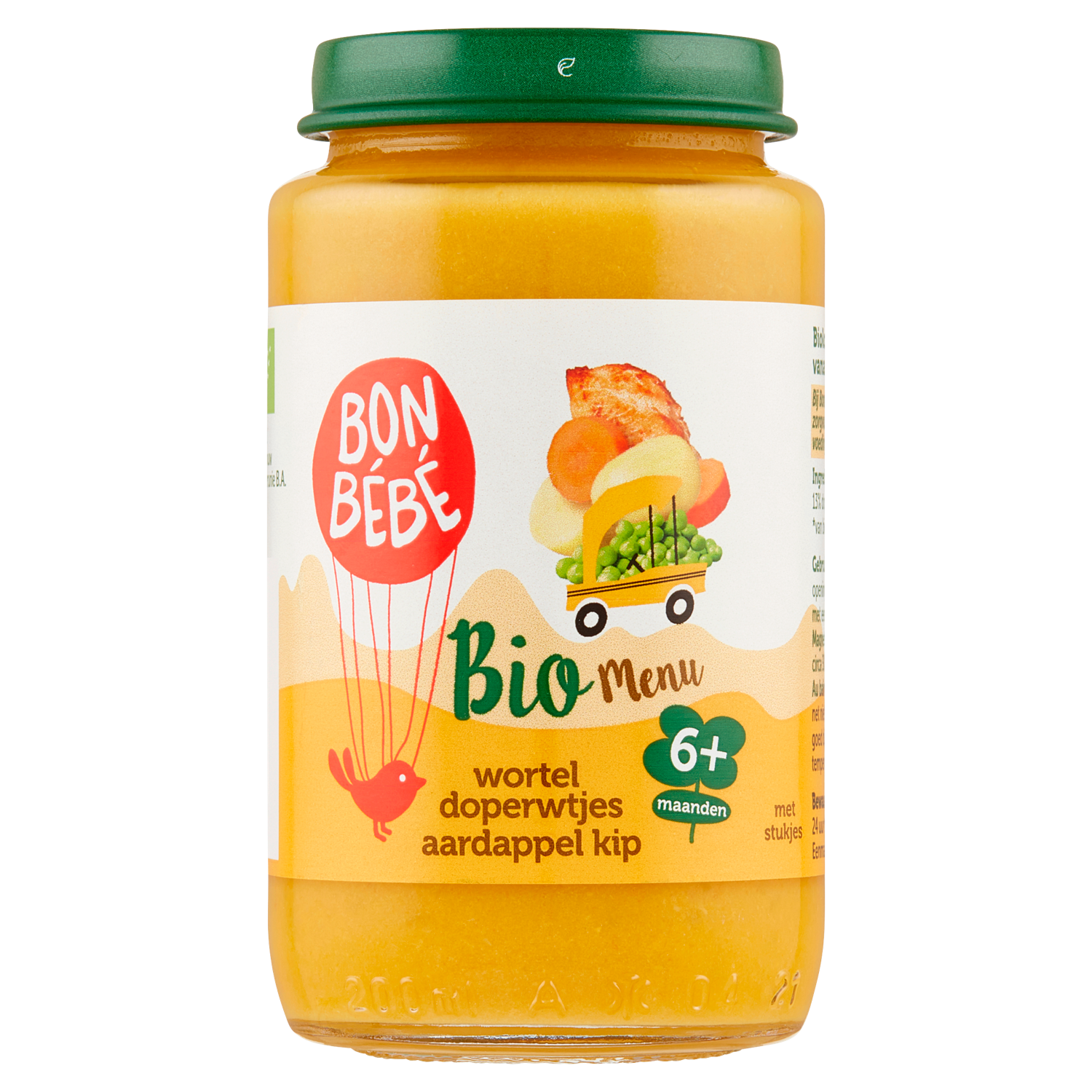 Bonbébé Biomenu m0615 pastaschotel met kaas 6+ maanden