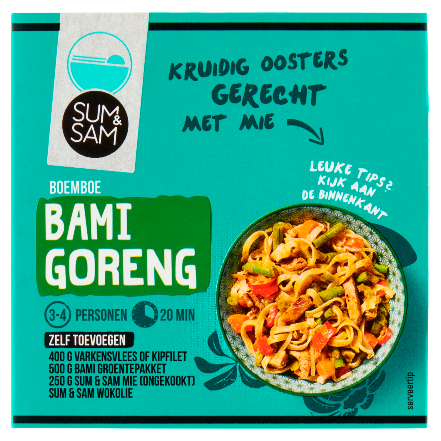 Sum & Sam Boemboe bami goreng