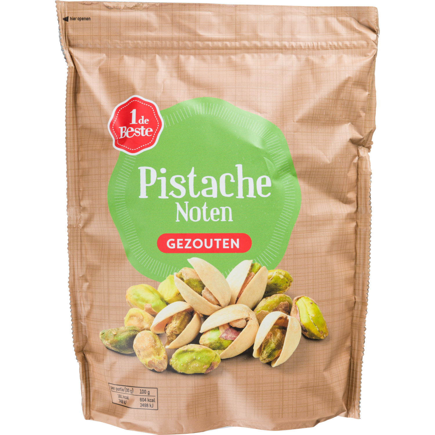 1 de Beste Pistachenoten gebrand en gezouten