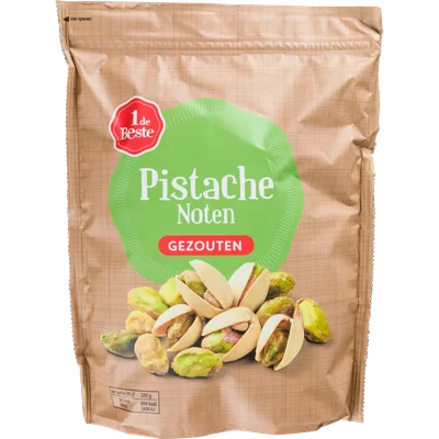 1 de Beste Pistachenoten gebrand en gezouten