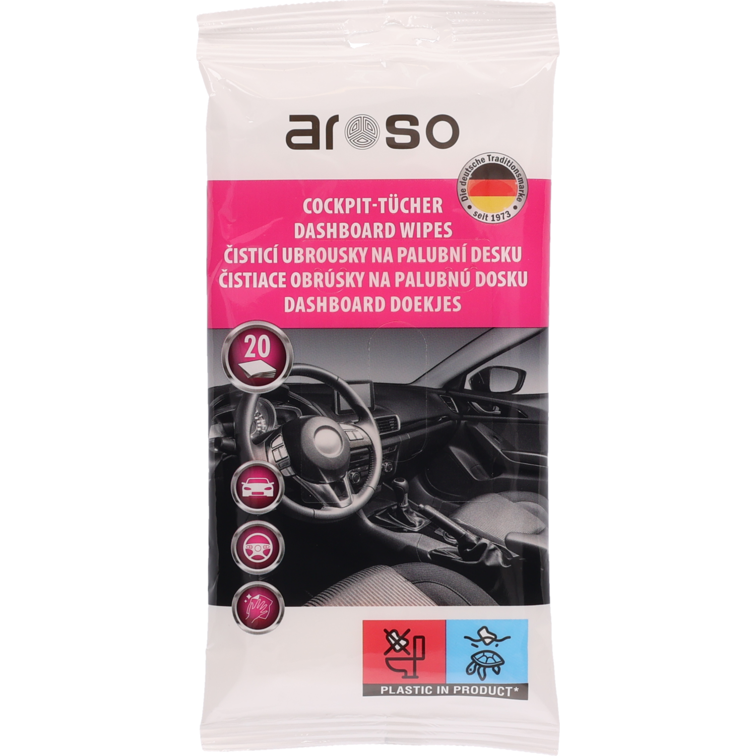 Arosa Reinigingsdoekjes