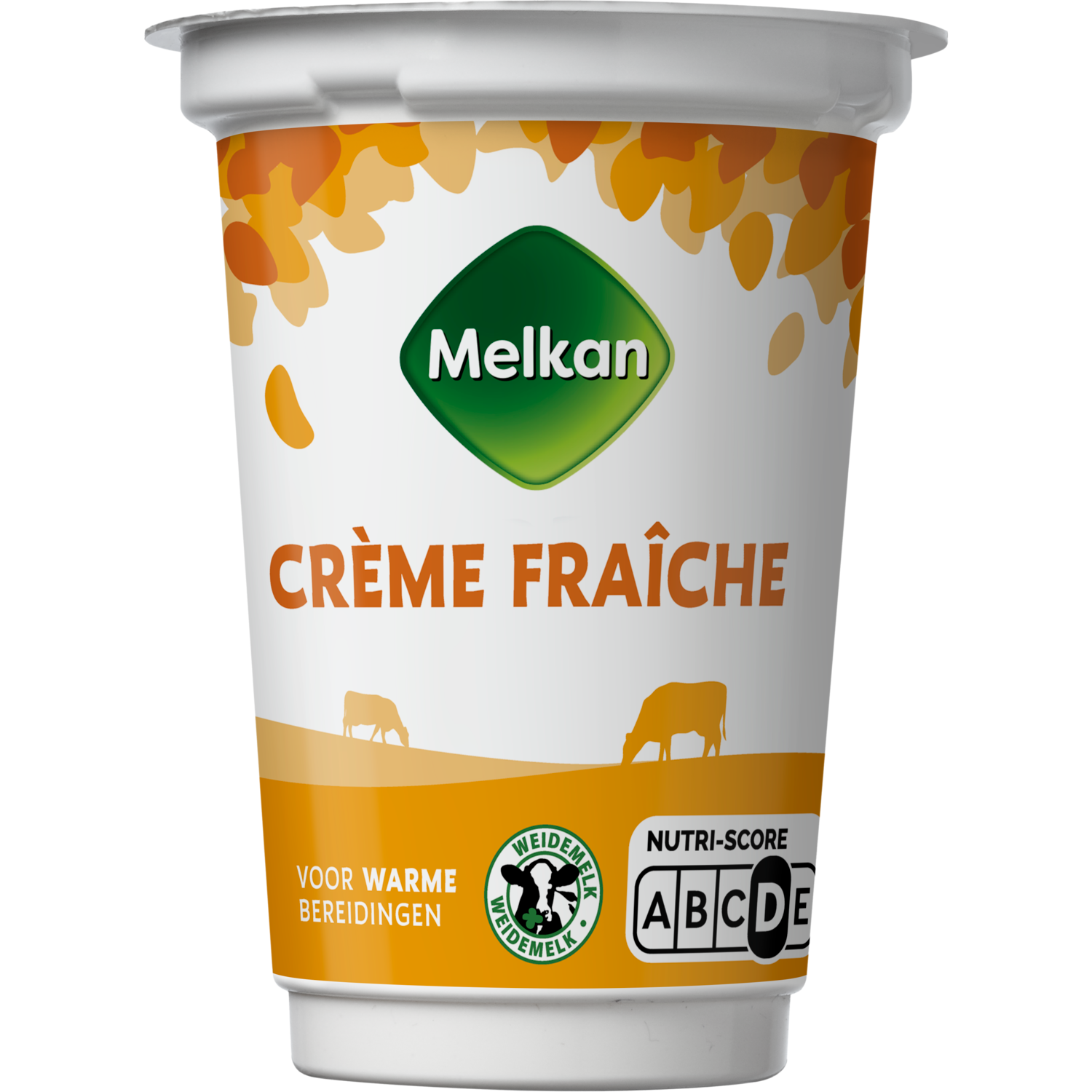 Melkan Creme fraiche 30% vet