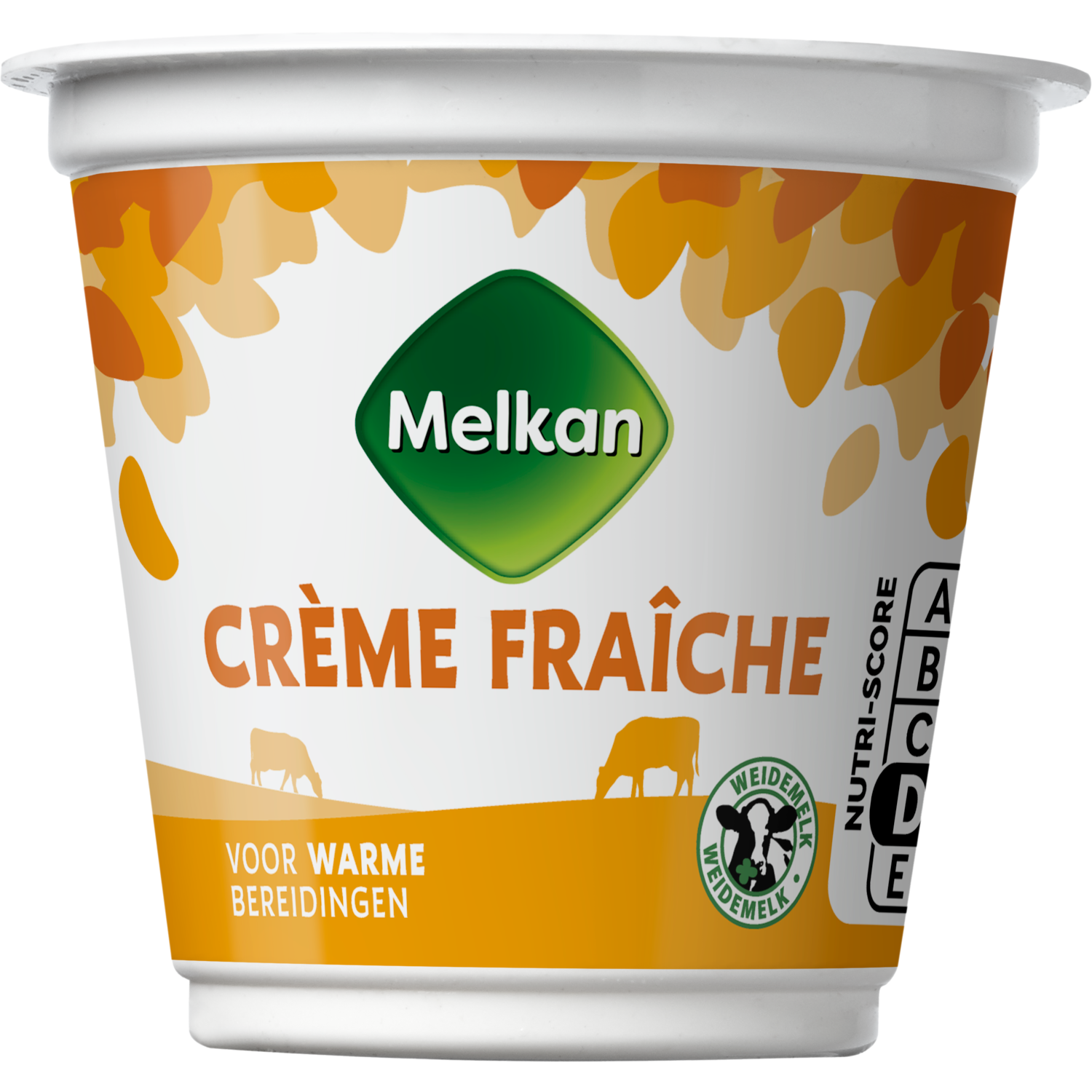 Melkan Creme fraiche 30% vet