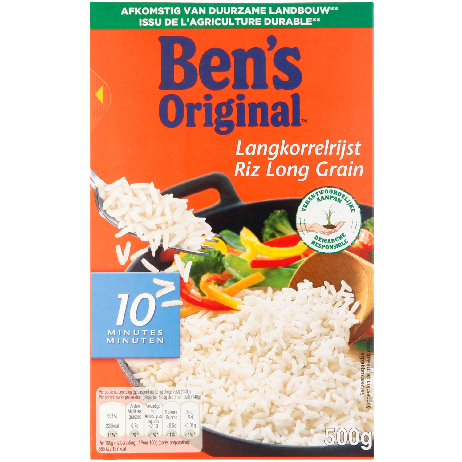 Bens Original Rijst naturel