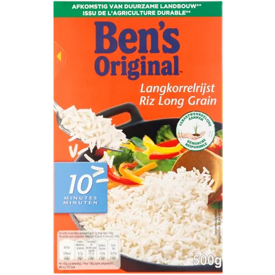 Bens Original Rijst naturel