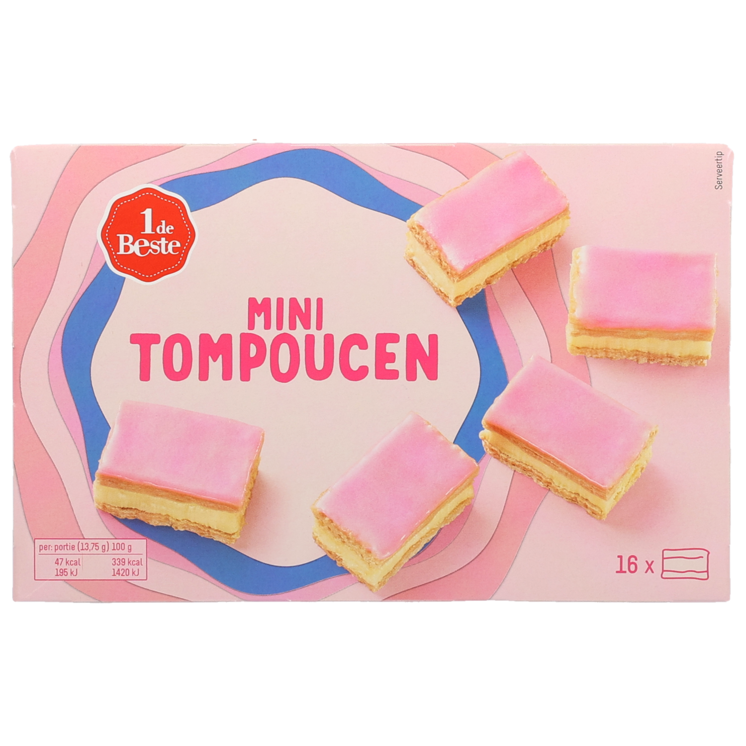 1 de Beste Tompoucen mini