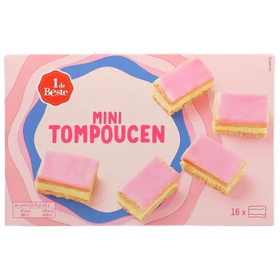1 de Beste Tompoucen mini