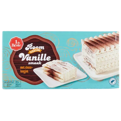 1 de Beste Roomijsstam vanillesmaak