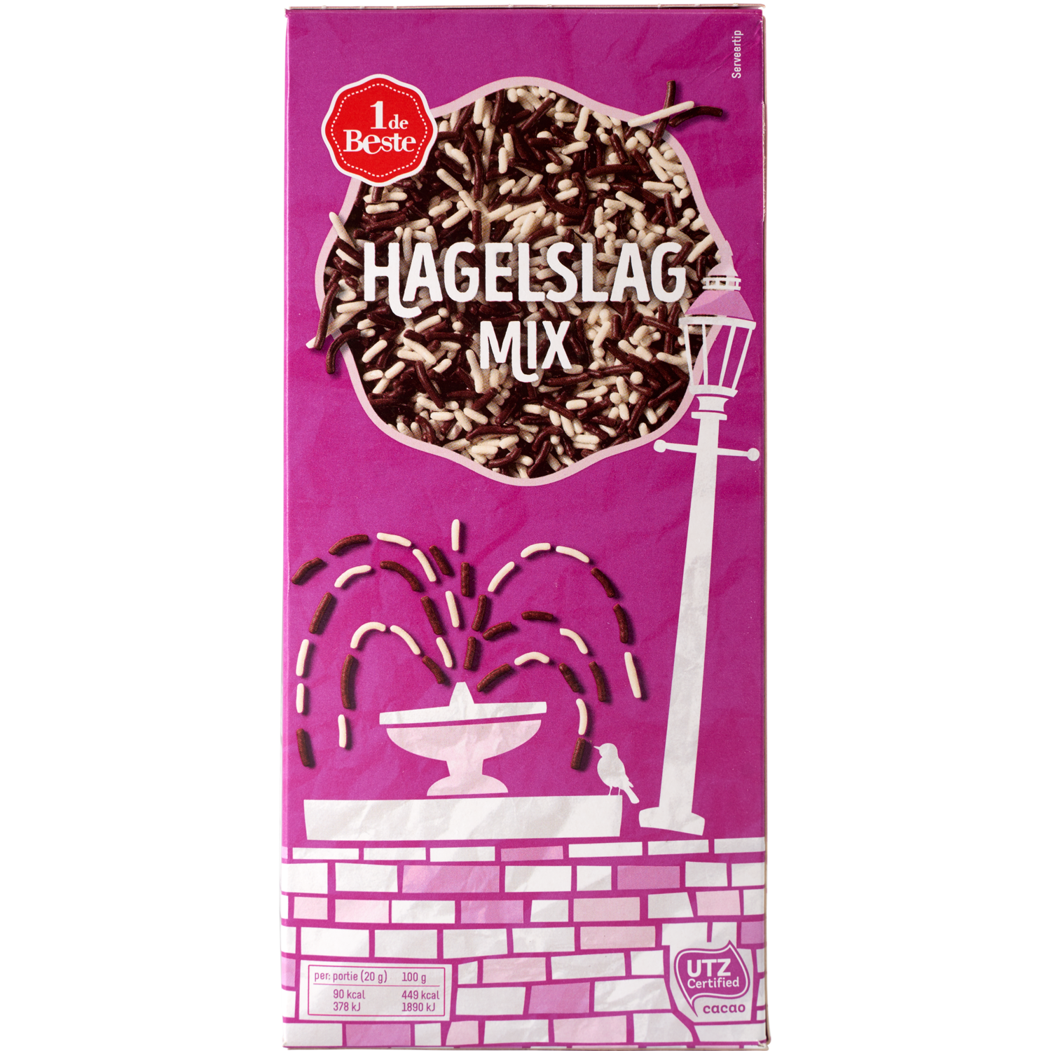 1 de Beste Hagelslag mix
