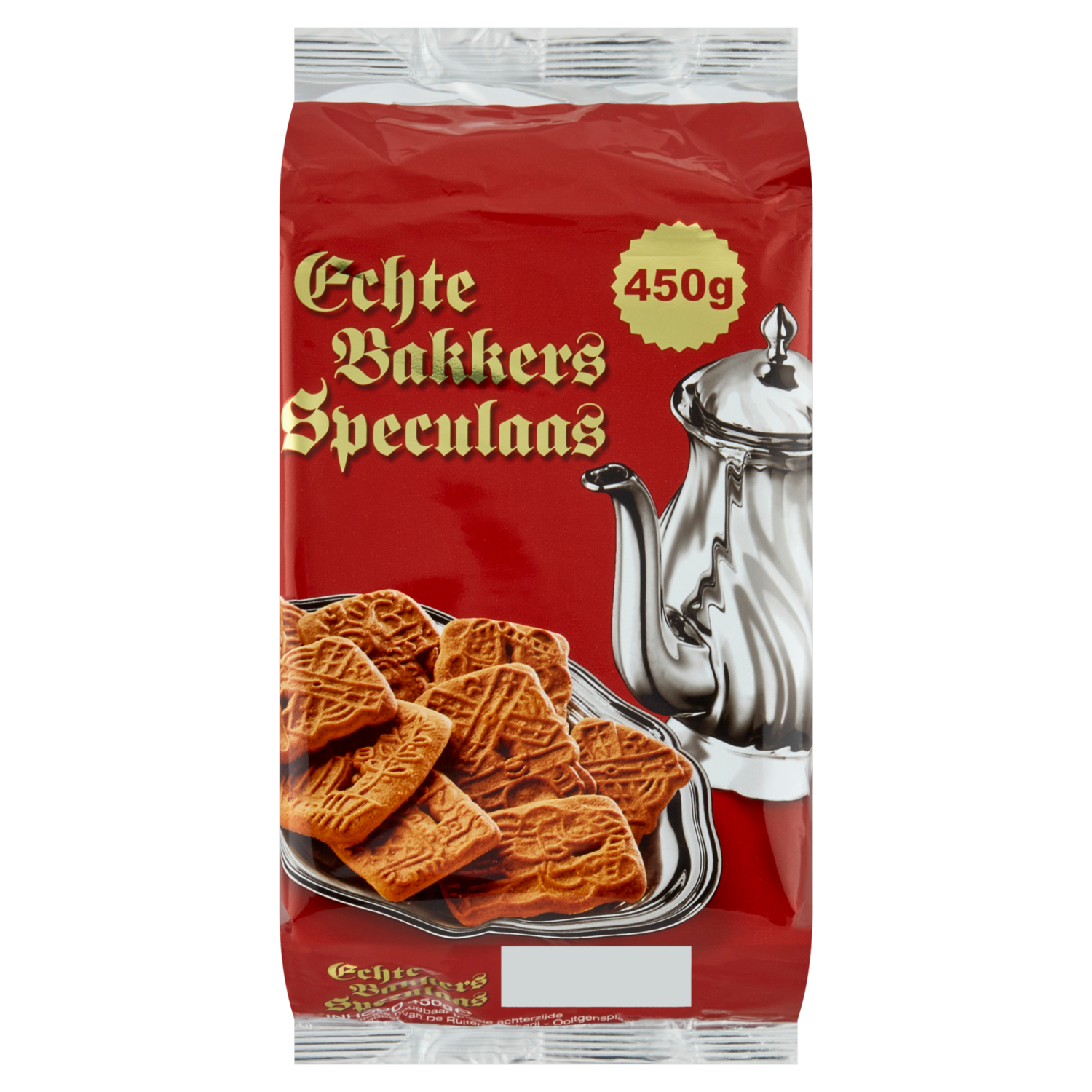 De Ruiter's Banket Echte bakkersspeculaas