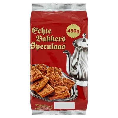 De Ruiter's Banket Echte bakkersspeculaas