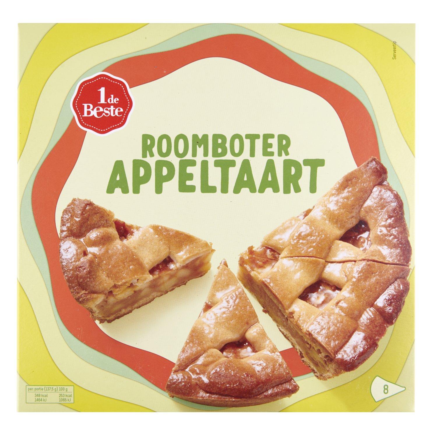 1 de Beste Appeltaart roomboter
