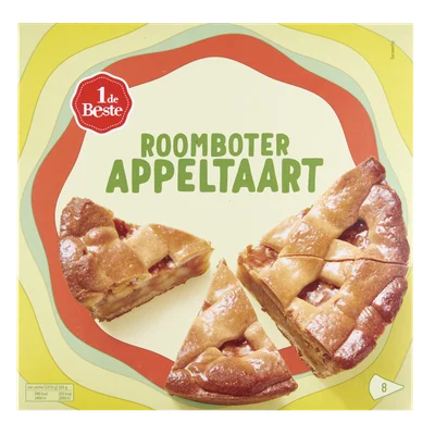 1 de Beste Appeltaart roomboter