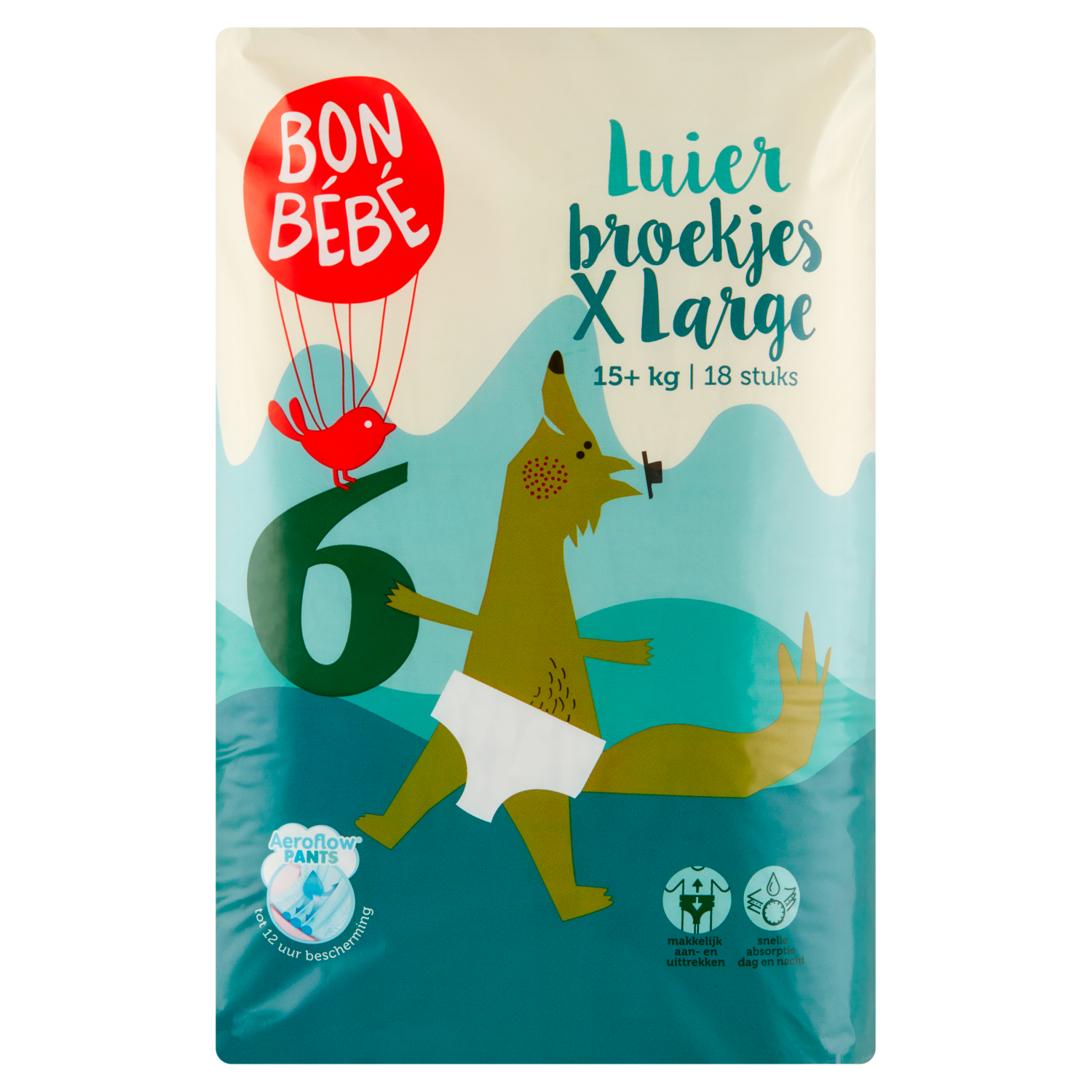 Bonbébé Luierbroekje maat 6 extra large