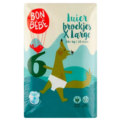 Bonbébé Luierbroekje maat 6 extra large
