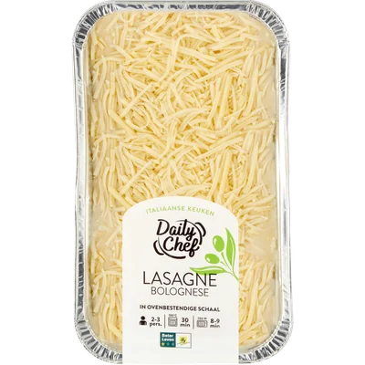 Daily Chef Lasagne bolognese