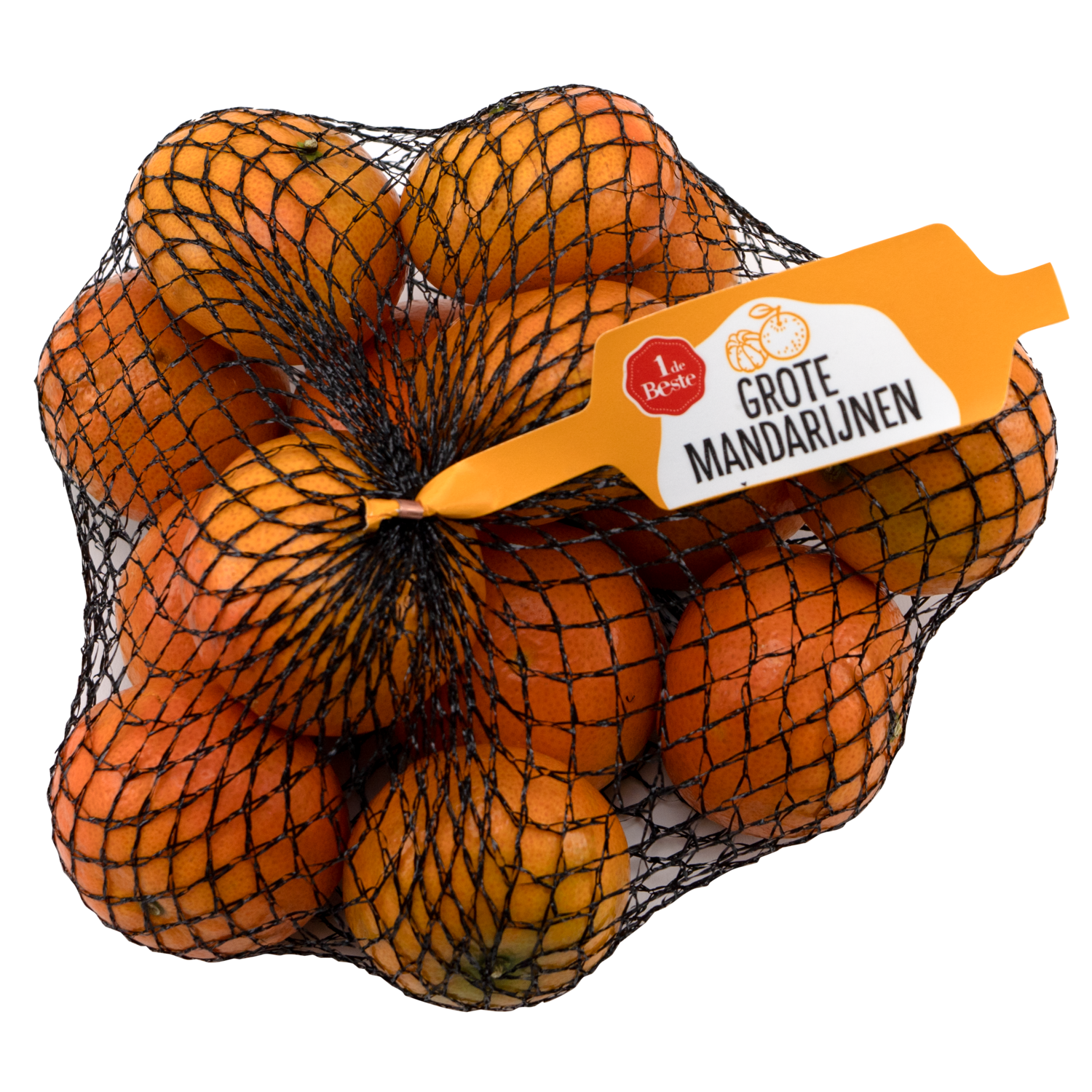 1 de Beste Grote mandarijnen verpakt